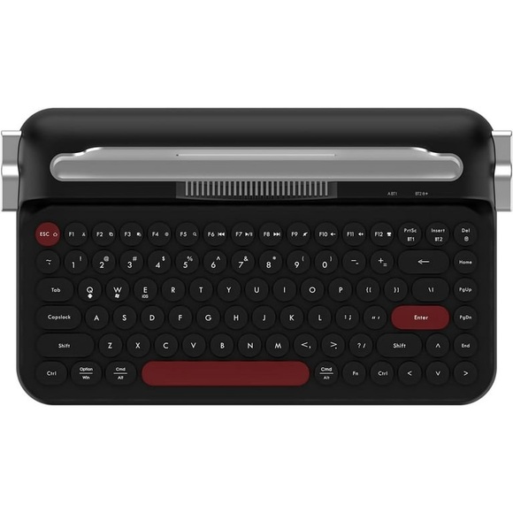 Typewriter Wireless Keyboard - Picture 1 of 13